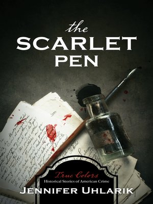 cover image of The Scarlet Pen